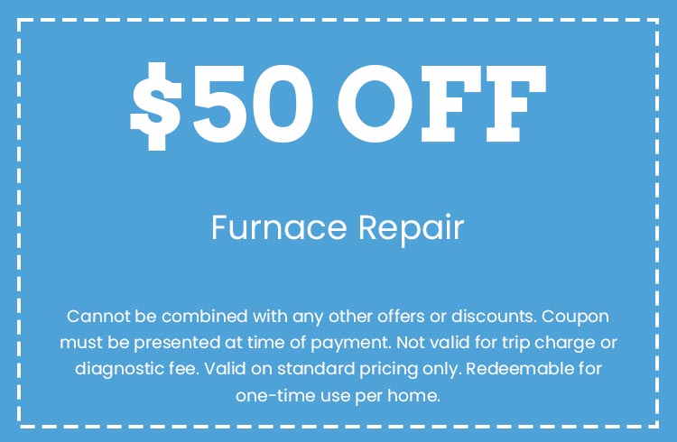 Discount on Furnace Repair
