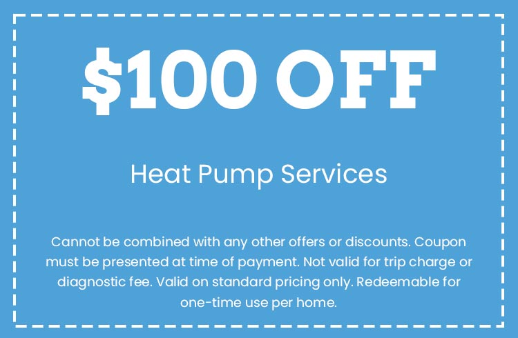 Discount on Heat Pump Services